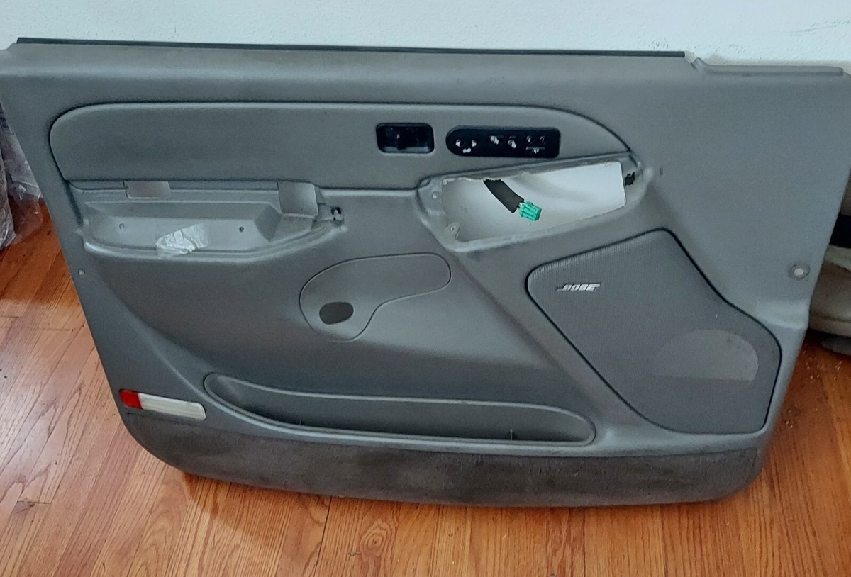 03-07 SILVERADO SIERRA AVALANCHE DRIVER FRONT door panel LIGHT