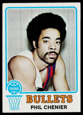 1973-74 Topps #113 Phil Chenier