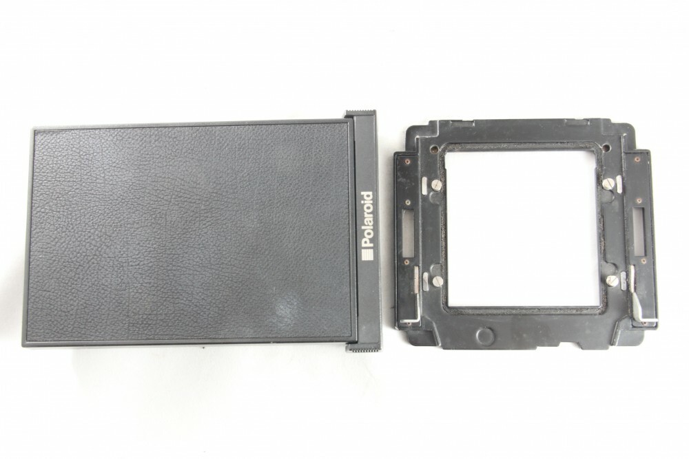 Exc Mamiya Polaroid Film Back Holder for RB67 Press w/P Adapter