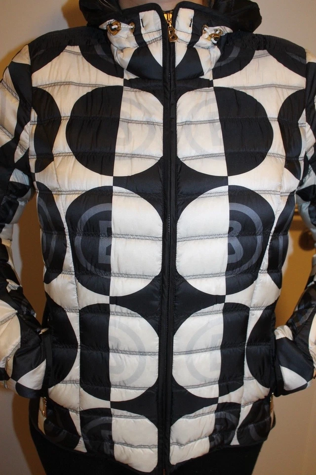 Bogner Fabia Women Jacket Blue White Size 40 M L New with Tag - Image 2 of 4