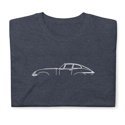 Softstyle T-Shirt For Jaguar E-Type Car Owners Birthday Gift Tee Shirt