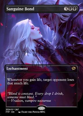 Sanguine Bond Style Card For EDH and Playtest