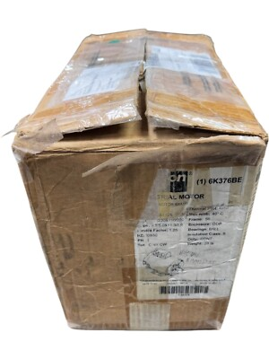 #ad Dayton 6K376BE Belt Drive Motor **SALE** $375.00