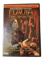 Flavia the Heretic Dvd Drama 1974 Uncensored International Version