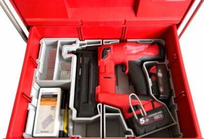 Milwaukee PACKOUT Drawer Insert for M18 FUEL  18 Gauge Brad Nailer