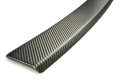 Protection Pare-chocs Arrière Carbone 3D Pour Ford Kuga I (2008-2012) - Film Autocollant OPPL