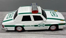 1993 HESS Truck Patrol Car Partially Working Read Description Fast Shipping