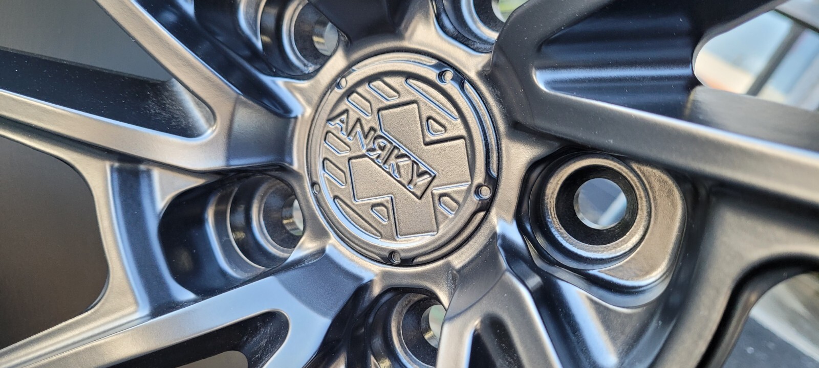 Anrky AN13 Wheels Ferrari Fitment Rims 20 21 Staggered GTC4 LUSSO 