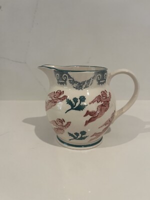 Emma Bridgewater RARE Red Cherubs Creamer For Royal Academy 