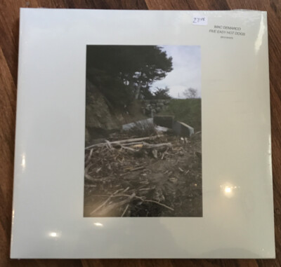 Mac DeMarco Five Easy Hot Dogs LP Vinyl New Sealed Indie Rock Black Record Album