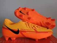 Nike Phantom GT2 Academy Fg/Mg Laser Orange-Black Sz 12 DA4433-808
