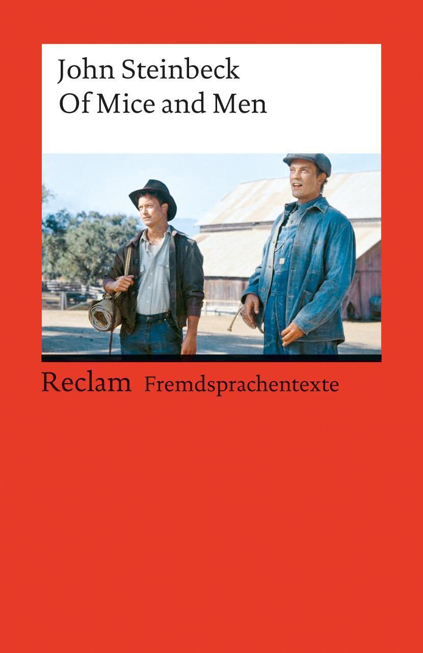 Thumbnail - Of Mice And Men | John Steinbeck | Taschenbuch | Reclam