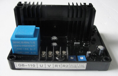 Fst  GB-110 GB110 New AVR brush generator excitation voltage regulator free ship