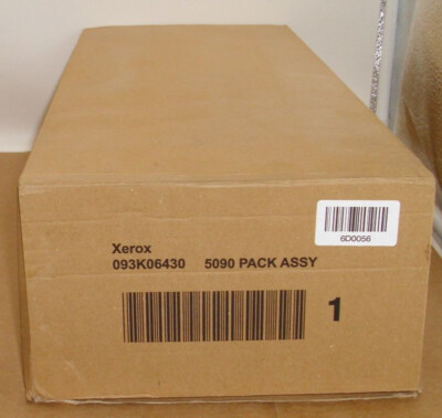 Xerox Waste Dry Ink Container 093K06430 DocuTech 115 135 6100 6115 6135 6180
