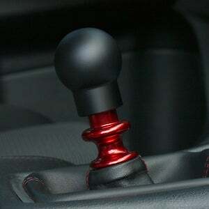 MS86 12x1.25 Satin Black *BLOB 460g Shift Knob SUBARU WRX STI BRZ TOYOTA JDM