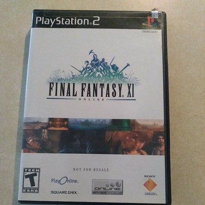 Final Fantasy Xi Online Playstation 2 Hard Disk Drive Complete Sony Playstation2 Ebay Final Fantasy Xi Online Playstation 2 Hard Disk Drive Complete Sony Playstation2 Ebay