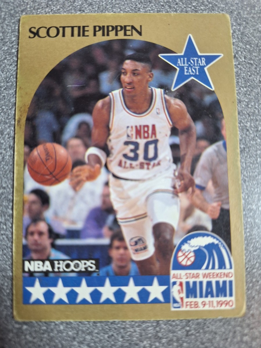 NBA Hoops Scottie Pippen All Star #9 z523 | eBay
