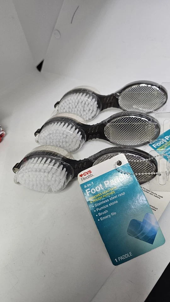 CVS 4 in 1 Foot Paddle Removes Dead Skin & Rough Patches(3pack) - Image 3 of 4