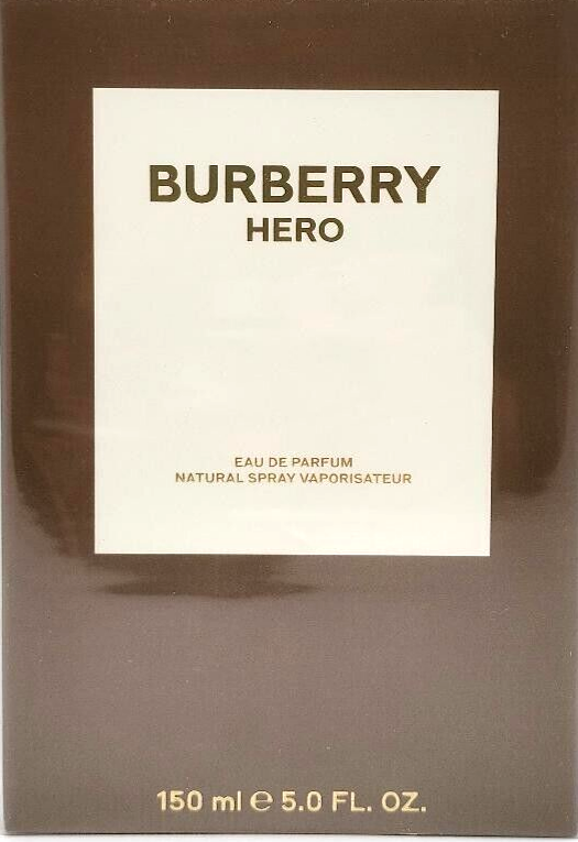 BURBERRY HERO EAU DE PARFUM SPRAY FOR MEN 5.0 Oz / 150 ml