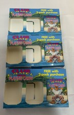 3- Vintage Camel Joe Cool Advertising Playing Cards- New In Original Packaging 