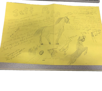 Jeff Popp We Found Your  Love Letter High School Girl Love Note From Sue