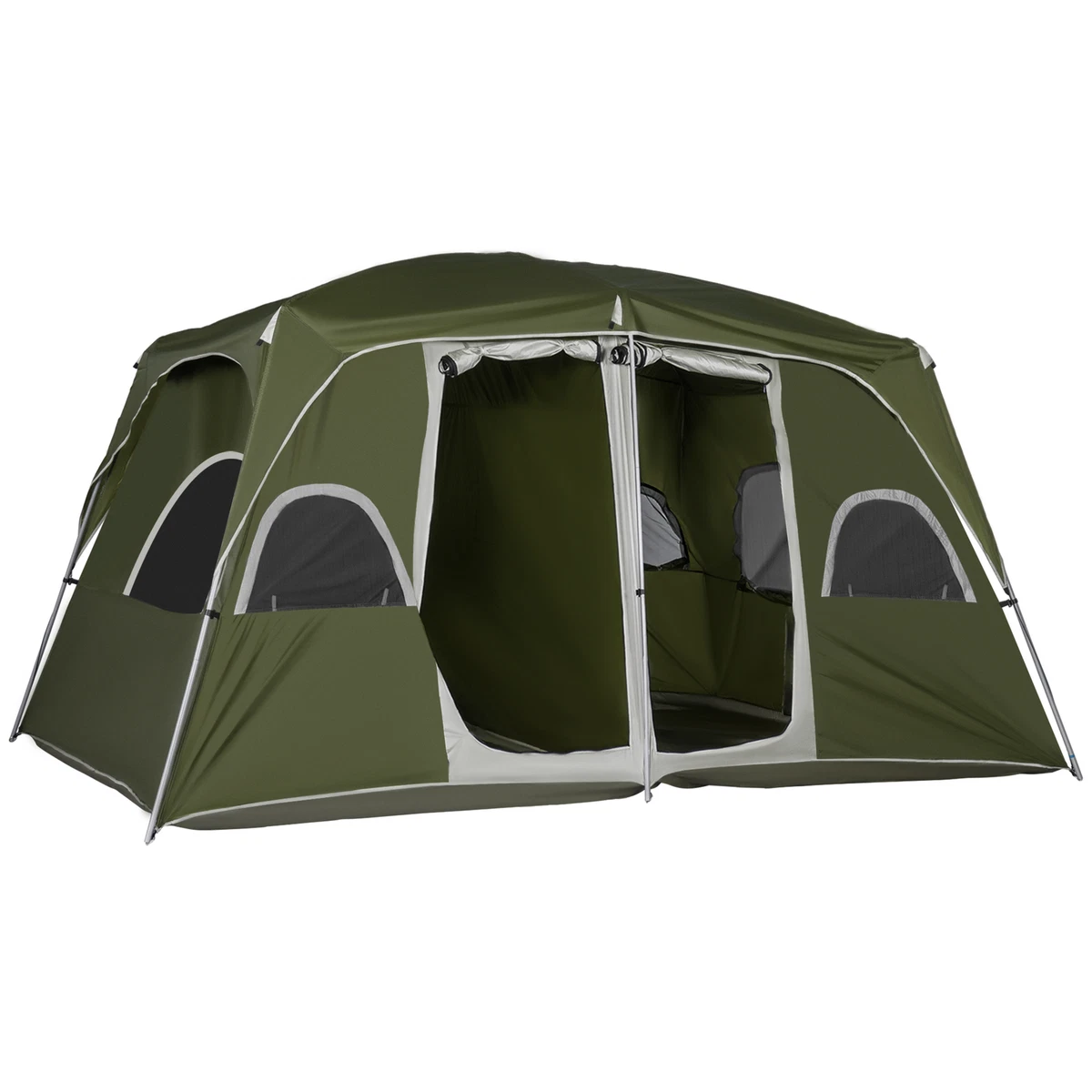 2 man tent top with separate rooms