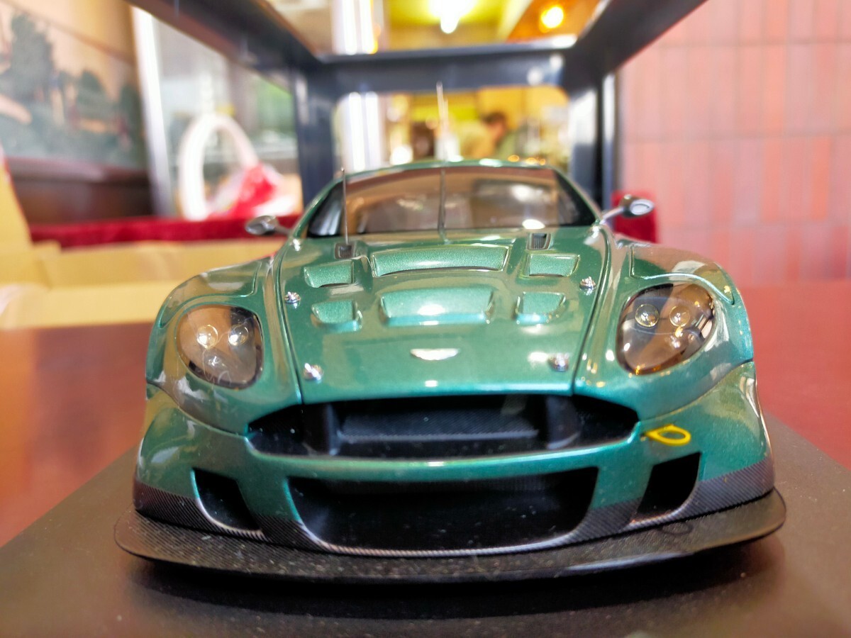 1/18 Aston Martin Dbr9 Plain Body Version Green | eBay 1/18 Aston Martin Dbr9 Plain Body Version Green | eBay