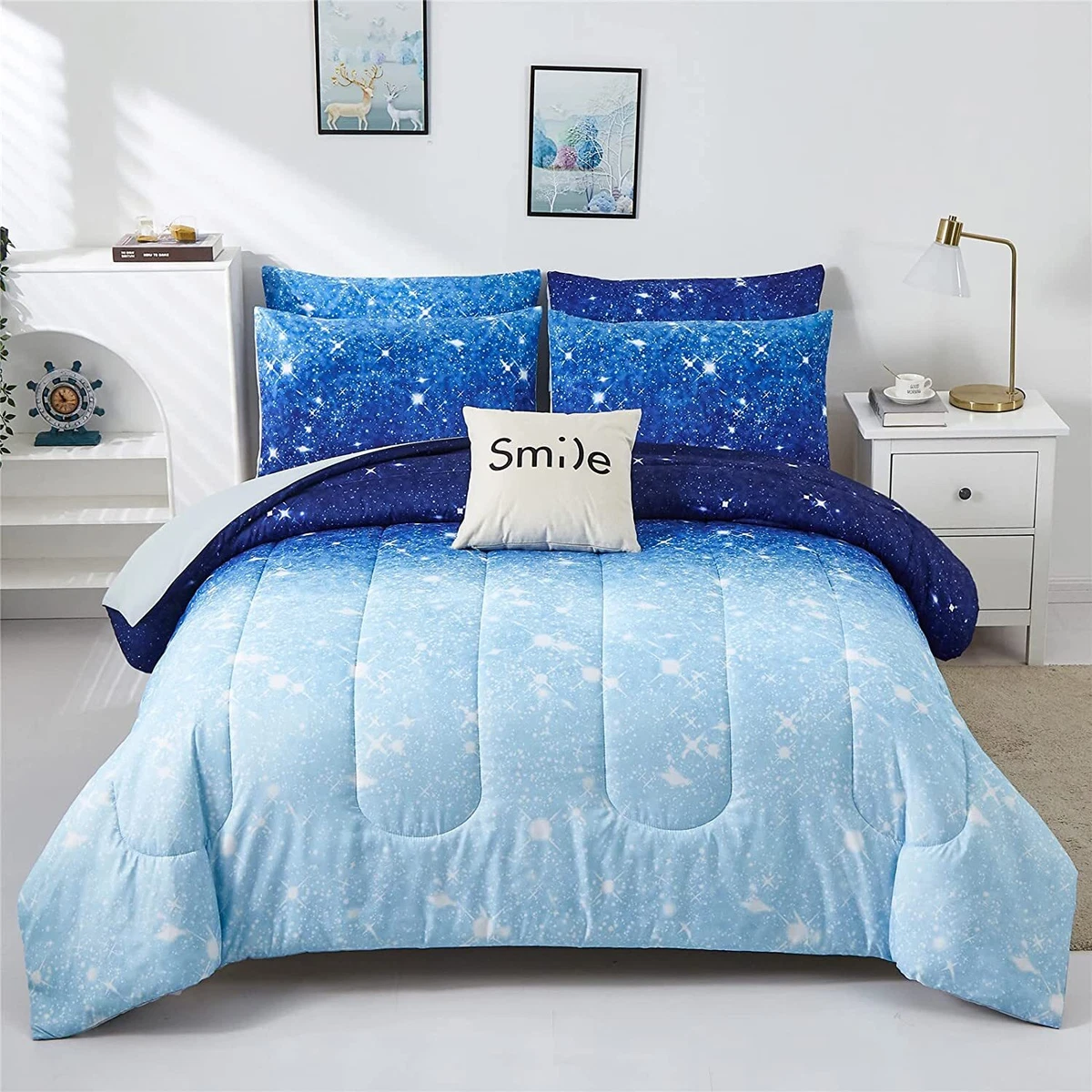 Boys full top comforter set
