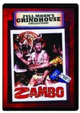 Zambo (DVD, 1972) Brand NEW/Sealed Full Moon Grindhouse Collection