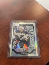 2015-16 O-Pee-Chee Update Rainbow Foil #U22 Joel Edmundson RC
