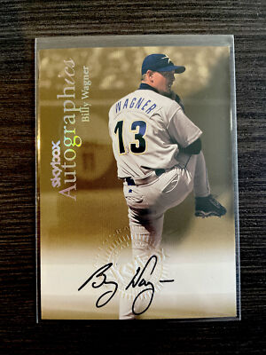 Billy Wagner MLB 1999 Skybox Autographics Signature Auto 直書き