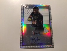 Desmond Tisdol 2020 Leaf Metal All-American RC Auto 8/20