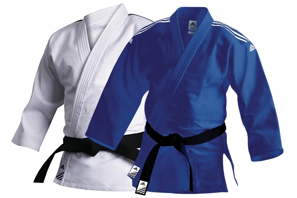 Judo Entrenamiento Adidas J500 para Hombres Mujeres Uniforme de Judoca Niños Blanco Judo | eBay