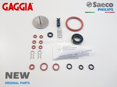 Saeco Gaggia Parts – 21 Piece Repair Kit, Set for Titanium, Incanto