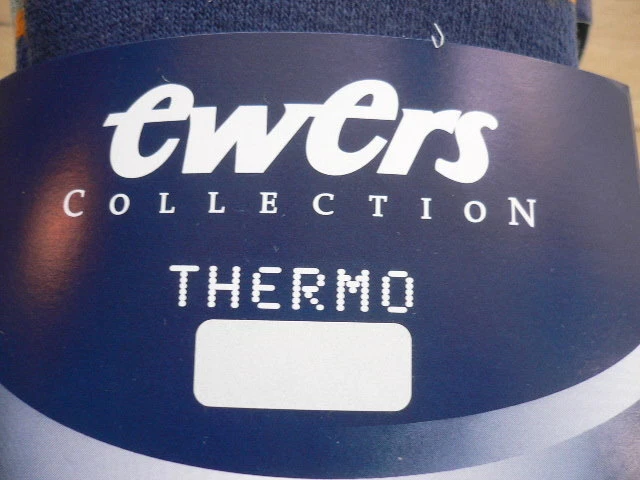 EWERS  MÄDCHEN THERMO STRUMPFHOSE braun gestreift Gr.122-128 - Bild 3 von 3