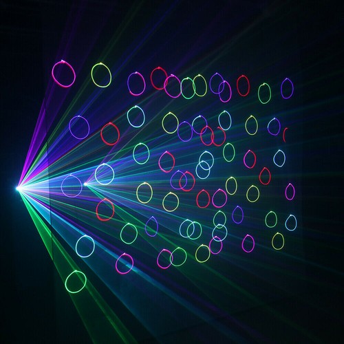 1000mW ILDA RGB Laserlicht Animation DJ Stage Showlaser Laser Bühnenlicht Party - Bild 16 von 16