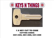 CIRCA 1977 Yamaha XS750 MOTORBIKE KEYS CUT TO CODE OR IMAGE