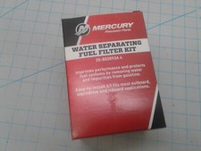 Boat Marine Mercury OEM water Separating Fuel Filter Kit 35-802893A 4