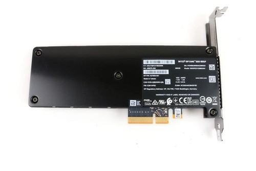 New Intel/HP OPTANE SSD 9 OPTANE 905P 480GB PCIE 3.0 X4 NVMe - Afbeelding 3 van 3