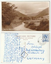 82296 - Towyn - Road to Dolgoch - Echtfoto - ...