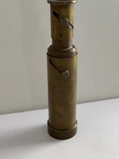 Antique Brass Spy Glass