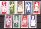HUNGARY - 1963. Provincial Costumes - MNH