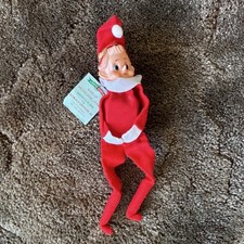 Vintage elf on the shelf