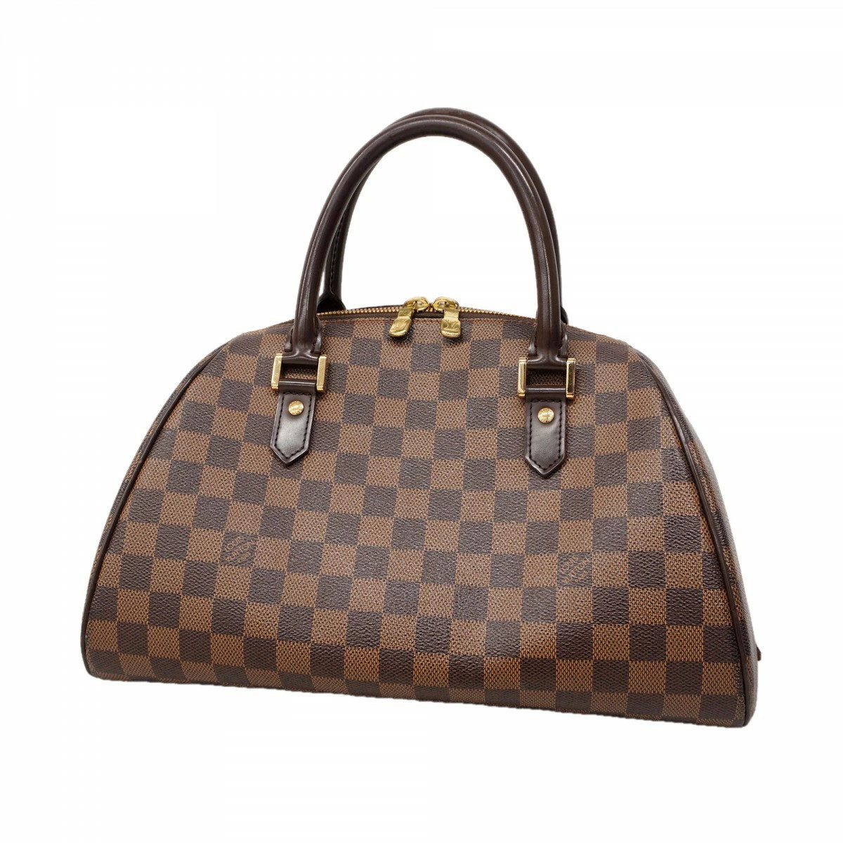 6ae5119 Louis Vuitton Handbag Damier Ribera N41434 Ebene Used Ladies