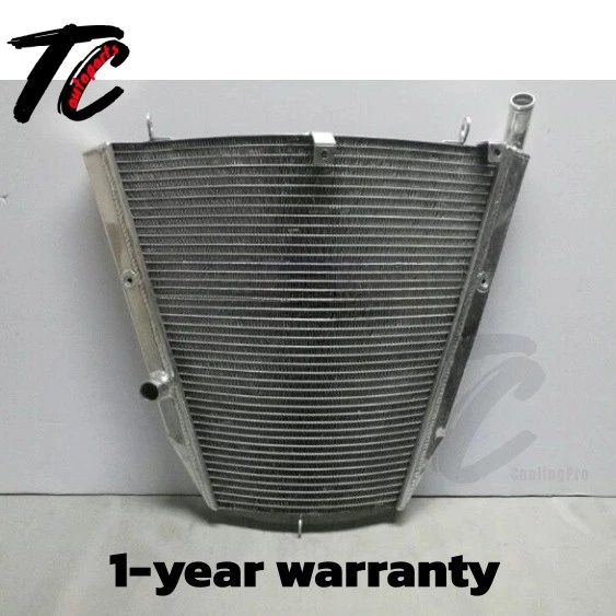 Radiador de alumínio de alto desempenho refrigeração do motor para Honda CBR1000RR 2004-2005 - Imagem 2 de 4