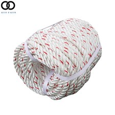 1/2" X 120' Arborist Bull Rope Tree Hoist Rigging Line Utility Braided Polyester