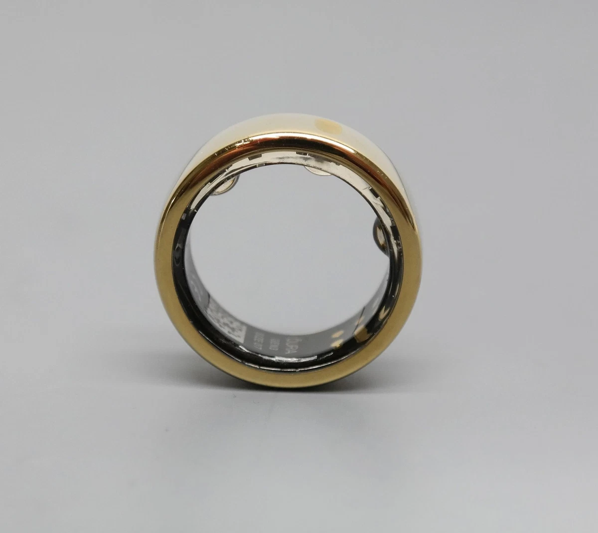 Oura Ring Gen3 Horizon Smart Ring – Größe 7 – Gold NEU Aktivitätstracker