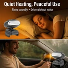 NEW 200W Electric Space Heater Fit For BL1815 Battery Portable Small Car Heater