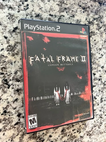 Fatal Frame 2: Crimson Butterfly (CIB and Great Condition)