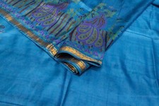 Vintage Silk Saree for Crafting, Sewing, Quilting, Upcycled Projects SS3521